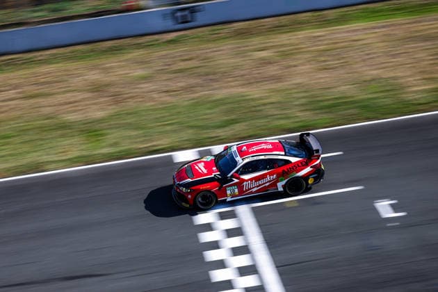 ADAC GT4 Germany, 5. + 6. Rennen Oschersleben 2026 10 BMW M4 GT4 Evo, razoon - more than racing: Daniel Drexel, Michael Maniszewski - picture by Gruppe C Photography Oschersleben Oschersleben Sachsen-Anhalt Germany Copyright: xGruppexCxPhotographyx