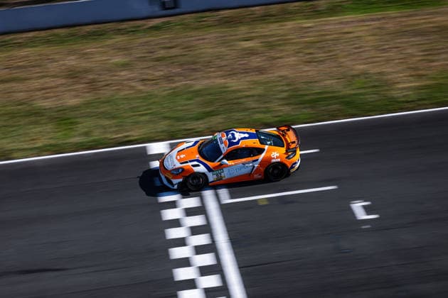 ADAC GT4 Germany, 5. + 6. Rennen Oschersleben 2026 92 Porsche 718 Cayman GT4 Clubsport, Team Wimmer Werk Motorsport: Egor Litvinenko, Oskar Dix - picture by Gruppe C Photography Oschersleben Oschersleben Sachsen-Anhalt Germany Copyright: xGruppexCxPhotographyx