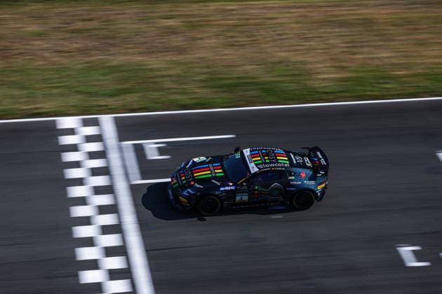 ADAC GT4 Germany, 5. + 6. Rennen Oschersleben 2026 04 Aston Martin Vantage AMR GT4 Evo, EastSide Motorsport: Jan Philipp Springob, Philipp Gogollok - picture by Gruppe C Photography Oschersleben Oschersleben Sachsen-Anhalt Germany Copyright: xGruppexCxPhotographyx