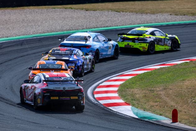 ADAC GT4 Germany, 5. + 6. Rennen Oschersleben 2026 10 BMW M4 GT4 Evo, razoon - more than racing: Daniel Drexel, Michael Maniszewski - picture by Gruppe C Photography Oschersleben Oschersleben Sachsen-Anhalt Germany Copyright: xGruppexCxPhotographyx