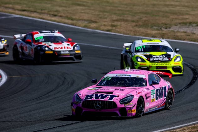 ADAC GT4 Germany, 5. + 6. Rennen Oschersleben 2026 08 Mercedes-AMG GT4, Mücke Motorsport: Alex Connor, Marius Schmid - picture by Gruppe C Photography Oschersleben Oschersleben Sachsen-Anhalt Germany Copyright: xGruppexCxPhotographyx