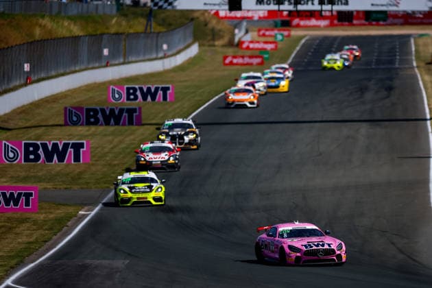 ADAC GT4 Germany, 5. + 6. Rennen Oschersleben 2026 08 Mercedes-AMG GT4, Mücke Motorsport: Alex Connor, Marius Schmid - picture by Gruppe C Photography Oschersleben Oschersleben Sachsen-Anhalt Germany Copyright: xGruppexCxPhotographyx