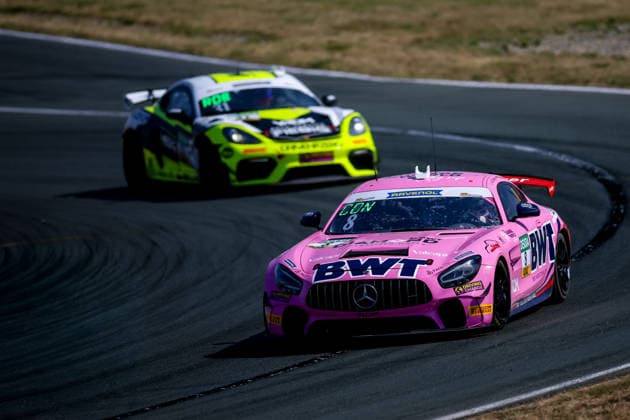 ADAC GT4 Germany, 5. + 6. Rennen Oschersleben 2026 08 Mercedes-AMG GT4, Mücke Motorsport: Alex Connor, Marius Schmid - picture by Gruppe C Photography Oschersleben Oschersleben Sachsen-Anhalt Germany Copyright: xGruppexCxPhotographyx