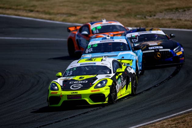 ADAC GT4 Germany, 5. + 6. Rennen Oschersleben 2026 33 Porsche 718 Cayman GT4 RS Clubsport, Avia W&S Motorsport: Nicolas Guillaume, Frederic Zebis - picture by Gruppe C Photography Oschersleben Oschersleben Sachsen-Anhalt Germany Copyright: xGruppexCxPhotographyx