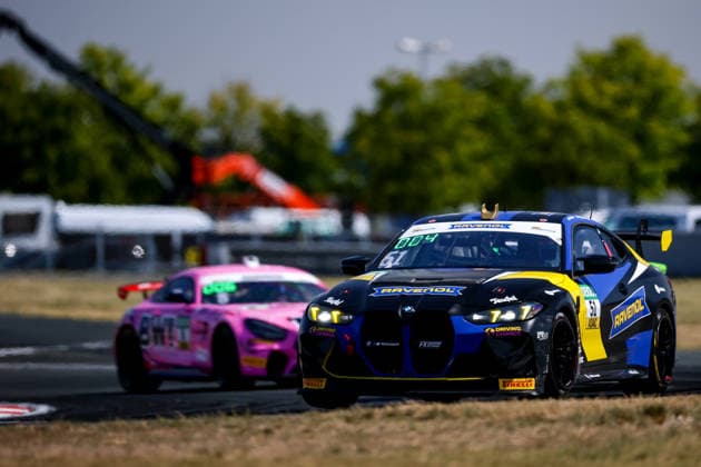 ADAC GT4 Germany, 5. + 6. Rennen Oschersleben 2026 51 BMW M4 GT4 Evo, FK Performance Motorsport: Gabriele Piana, Benjamin Sylvestersson - picture by Gruppe C Photography Oschersleben Oschersleben Sachsen-Anhalt Germany Copyright: xGruppexCxPhotographyx