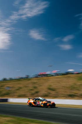 ADAC GT4 Germany, 5. + 6. Rennen Oschersleben 2026 77 BMW M4 GT4 Evo, ME Motorsport: Linus Hahne, Philip Wiskirchen - picture by Gruppe C Photography Oschersleben Oschersleben Sachsen-Anhalt Germany Copyright: xGruppexCxPhotographyx