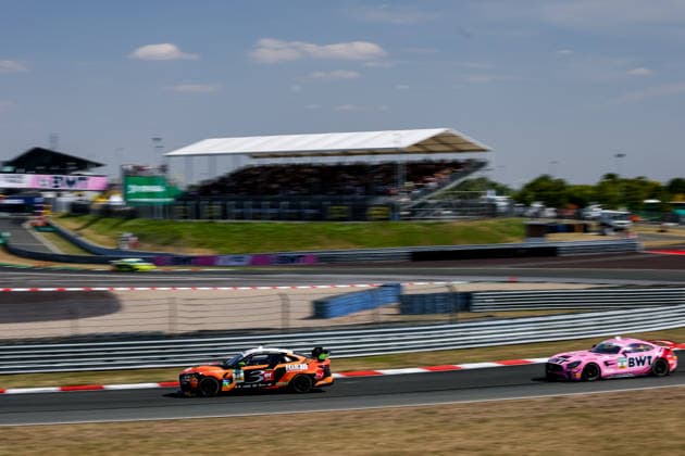 ADAC GT4 Germany, 5. + 6. Rennen Oschersleben 2026 08 Mercedes-AMG GT4, Mücke Motorsport: Alex Connor, Marius Schmid - picture by Gruppe C Photography Oschersleben Oschersleben Sachsen-Anhalt Germany Copyright: xGruppexCxPhotographyx