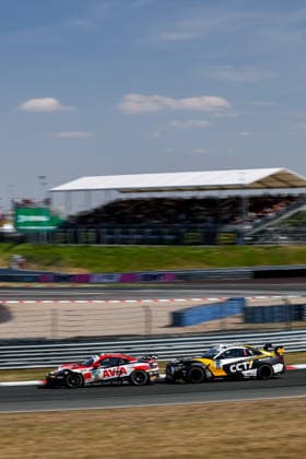 ADAC GT4 Germany, 5. + 6. Rennen Oschersleben 2026 30 Porsche 718 Cayman GT4 RS Clubsport, Avia W&S Motorsport: Maximilian Schreyer, Alon Gabbay - picture by Gruppe C Photography Oschersleben Oschersleben Sachsen-Anhalt Germany Copyright: xGruppexCxPhotographyx