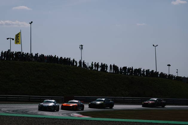 ADAC GT4 Germany, 5. + 6. Rennen Oschersleben 2026 51 BMW M4 GT4 Evo, FK Performance Motorsport: Gabriele Piana, Benjamin Sylvestersson, 87 Toyota GR Supra GT4 EVO2, CRT Lucas Cartelle, Hudson Schwartz - picture by Gruppe C Photography Oschersleben Oschersleben Sachsen-Anhalt Germany Copyright: xGruppexCxPhotographyx