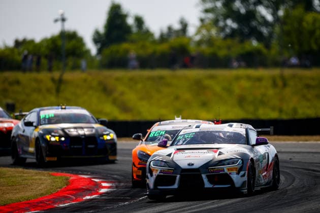 ADAC GT4 Germany, 5. + 6. Rennen Oschersleben 2026 87 Toyota GR Supra GT4 EVO2, CRT Lucas Cartelle, Hudson Schwartz - picture by Gruppe C Photography Oschersleben Oschersleben Sachsen-Anhalt Germany Copyright: xGruppexCxPhotographyx