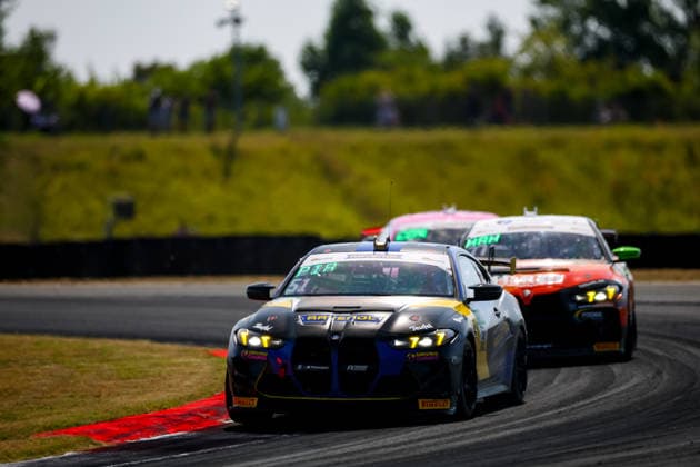 ADAC GT4 Germany, 5. + 6. Rennen Oschersleben 2026 51 BMW M4 GT4 Evo, FK Performance Motorsport: Gabriele Piana, Benjamin Sylvestersson - picture by Gruppe C Photography Oschersleben Oschersleben Sachsen-Anhalt Germany Copyright: xGruppexCxPhotographyx