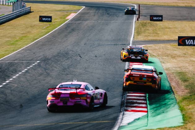 ADAC GT4 Germany, 5. + 6. Rennen Oschersleben 2026 26 Mercedes-AMG GT4, PROsport Racing: Marek Böckmann, Roman Fellner-Feldegg - picture by Gruppe C Photography Oschersleben Oschersleben Sachsen-Anhalt Germany Copyright: xGruppexCxPhotographyx