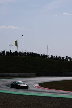 ADAC GT4 Germany, 5. + 6. Rennen Oschersleben 2026 85 Mercedes-AMG GT4, CV Performance X JP Motorsport: Kyam Potez, Jonathan Engström - picture by Gruppe C Photography Oschersleben Oschersleben Sachsen-Anhalt Germany Copyright: xGruppexCxPhotographyx