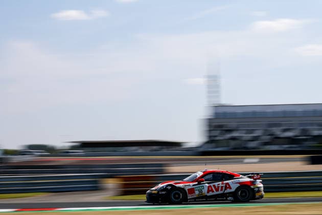ADAC GT4 Germany, 5. + 6. Rennen Oschersleben 2026 30 Porsche 718 Cayman GT4 RS Clubsport, Avia W&S Motorsport: Maximilian Schreyer, Alon Gabbay - picture by Gruppe C Photography Oschersleben Oschersleben Sachsen-Anhalt Germany Copyright: xGruppexCxPhotographyx