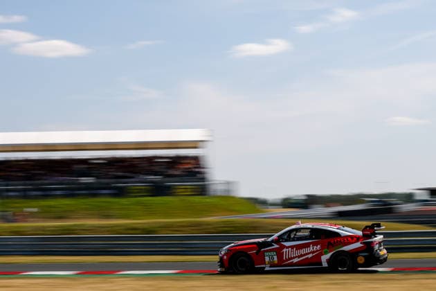 ADAC GT4 Germany, 5. + 6. Rennen Oschersleben 2026 10 BMW M4 GT4 Evo, razoon - more than racing: Daniel Drexel, Michael Maniszewski - picture by Gruppe C Photography Oschersleben Oschersleben Sachsen-Anhalt Germany Copyright: xGruppexCxPhotographyx