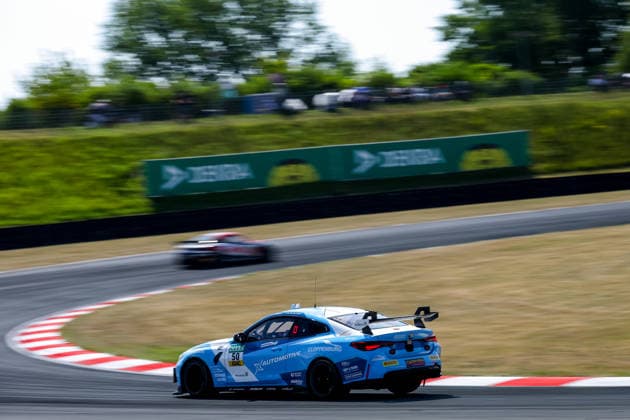 ADAC GT4 Germany, 5. + 6. Rennen Oschersleben 2026 50 BMW M4 GT4 Evo, FK Performance Motorsport: Gianni van de Craats, Victor Nielsen - picture by Gruppe C Photography Oschersleben Oschersleben Sachsen-Anhalt Germany Copyright: xGruppexCxPhotographyx