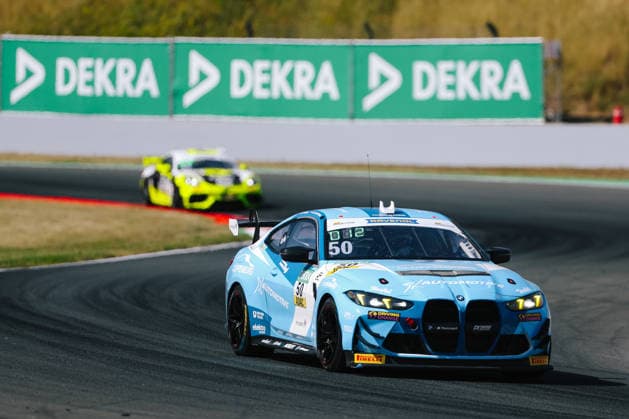 ADAC GT4 Germany, 5. + 6. Rennen Oschersleben 2026 50 BMW M4 GT4 Evo, FK Performance Motorsport: Gianni van de Craats, Victor Nielsen - picture by Gruppe C Photography Oschersleben Oschersleben Sachsen-Anhalt Germany Copyright: xGruppexCxPhotographyx