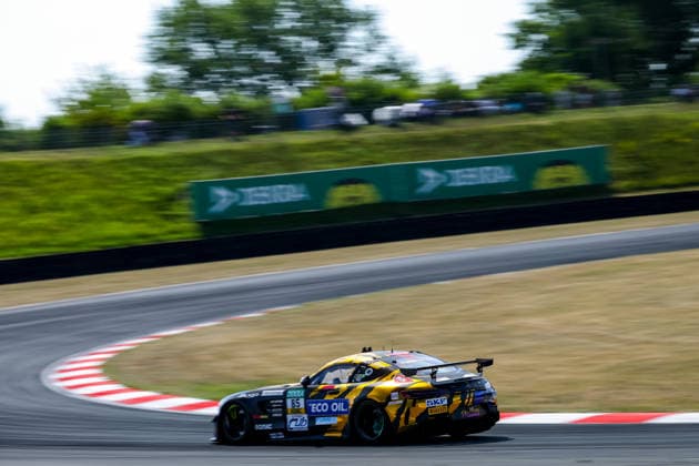 ADAC GT4 Germany, 5. + 6. Rennen Oschersleben 2026 85 Mercedes-AMG GT4, CV Performance X JP Motorsport: Kyam Potez, Jonathan Engström - picture by Gruppe C Photography Oschersleben Oschersleben Sachsen-Anhalt Germany Copyright: xGruppexCxPhotographyx