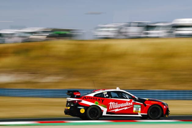 ADAC GT4 Germany, 5. + 6. Rennen Oschersleben 2026 10 BMW M4 GT4 Evo, razoon - more than racing: Daniel Drexel, Michael Maniszewski - picture by Gruppe C Photography Oschersleben Oschersleben Sachsen-Anhalt Germany Copyright: xGruppexCxPhotographyx