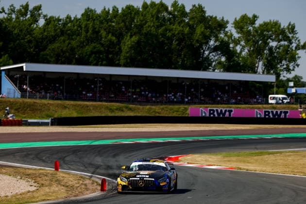 ADAC GT4 Germany, 5. + 6. Rennen Oschersleben 2026 85 Mercedes-AMG GT4, CV Performance X JP Motorsport: Kyam Potez, Jonathan Engström - picture by Gruppe C Photography Oschersleben Oschersleben Sachsen-Anhalt Germany Copyright: xGruppexCxPhotographyx