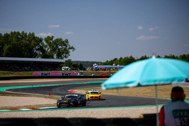 ADAC GT4 Germany, 5. + 6. Rennen Oschersleben 2026 04 Aston Martin Vantage AMR GT4 Evo, EastSide Motorsport: Jan Philipp Springob, Philipp Gogollok - picture by Gruppe C Photography Oschersleben Oschersleben Sachsen-Anhalt Germany Copyright: xGruppexCxPhotographyx