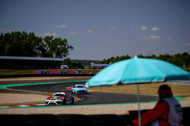 ADAC GT4 Germany, 5. + 6. Rennen Oschersleben 2026 32 Porsche 718 Cayman GT4 RS Clubsport, Avia W&S Motorsport: Tim Horell, Hendrik Still - picture by Gruppe C Photography Oschersleben Oschersleben Sachsen-Anhalt Germany Copyright: xGruppexCxPhotographyx