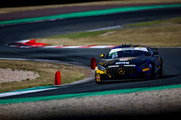 ADAC GT4 Germany, 5. + 6. Rennen Oschersleben 2026 85 Mercedes-AMG GT4, CV Performance X JP Motorsport: Kyam Potez, Jonathan Engström - picture by Gruppe C Photography Oschersleben Oschersleben Sachsen-Anhalt Germany Copyright: xGruppexCxPhotographyx