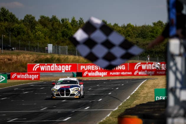 ADAC GT4 Germany, 5. + 6. Rennen Oschersleben 2026 66 BMW M4 GT4 Evo, ME Motorsport: Leon Bauchmüller, Lukas Stiefelhagen - picture by Gruppe C Photography Oschersleben Oschersleben Sachsen-Anhalt Germany Copyright: xGruppexCxPhotographyx