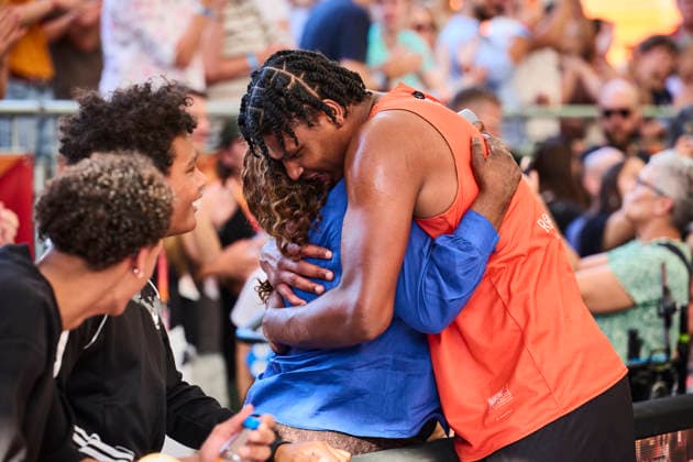 Baskets Bonn vs. Skyliners Frankfurt - DIE FINALS 2026 3x3 Finale Herren am 25.07.2026, Fabian Giemmann (Baskets Bonn) Hannover Neues Rathaus Niedersachsen Deutschland *** Baskets Bonn vs. Skyliners Frankfurt THE FINALS 2026 Men s 3x3 Final on July 25, 2026, Fabian Giemmann, Baskets Bonn, Hanover, New City Hall, Lower Saxony, Germany