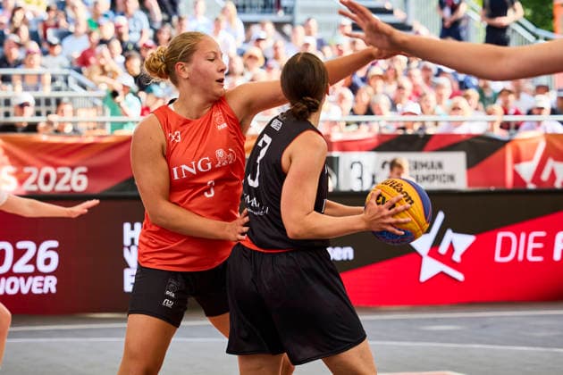 The Finals in Hanover, 3x3, women’s group stage