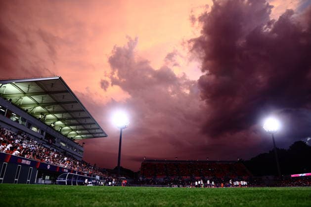 General view, JULY 25, 2026 - Football Soccer : Allianz Women s Tour 2026 match between RB Omiya Ardija and FC Bayern Munich at NACK5 Stadium in Saitama, Japan.  aflo_339121169 NaokixNishimurax