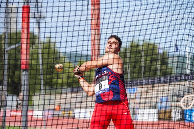 OLIVIERI Giorgio during the 2026 Italian Absolute Championships at the Stadium Luigi Ridolfi , Florence, Italy - July 25, 2026. - Athletics  Copyright: xx