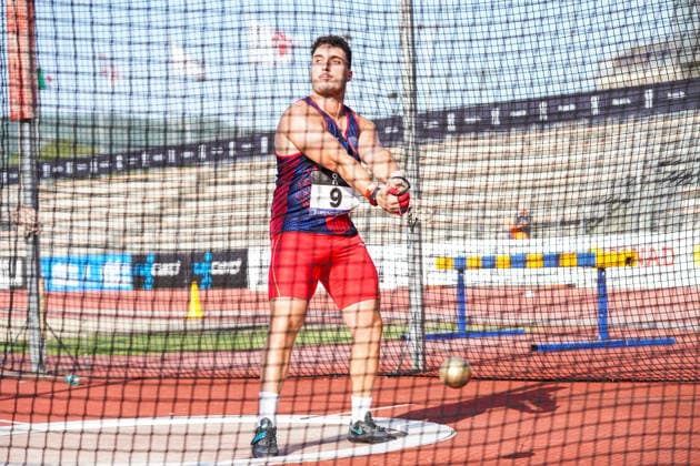 OLIVIERI Giorgio during the 2026 Italian Absolute Championships at the Stadium Luigi Ridolfi , Florence, Italy - July 25, 2026. - Athletics  Copyright: xx