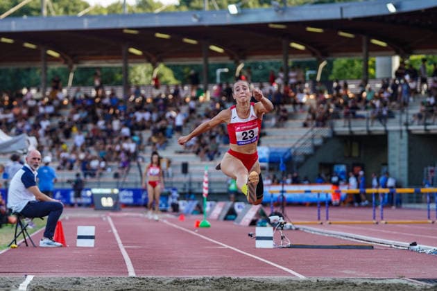 SMERALDO Chiara during the 2026 Italian Absolute Championships at the Stadium Luigi Ridolfi , Florence, Italy - July 25, 2026. - Athletics  Copyright: xx