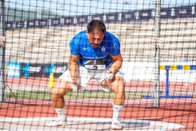 COSTA Davide during the 2026 Italian Absolute Championships at the Stadium Luigi Ridolfi , Florence, Italy - July 25, 2026. - Athletics  Copyright: xx