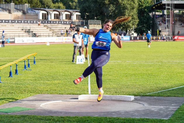 MUSCI Anna during the 2026 Italian Absolute Championships at the Stadium Luigi Ridolfi , Florence, Italy - July 25, 2026. - Athletics  Copyright: xx