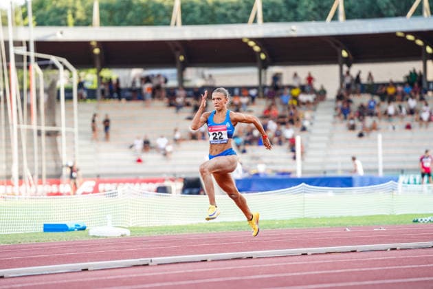 SARACENI Erika during the 2026 Italian Absolute Championships at the Stadium Luigi Ridolfi , Florence, Italy - July 25, 2026. - Athletics  Copyright: xx
