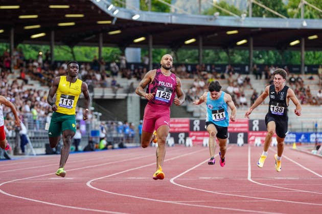 Athletics, Italian Championships in Florence