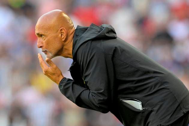 Standard de Liege v Juventus - Jupiler Pro League Friendly LIEGE, BELGIUM - JULY 25 : Spalletti Luciano coach of Juventus during the Jupiler Pro League friendly match between Standard de Liege and Juventus on July 25, 2026 in Liege, Belgium, 25 07 2026 Liege Belgium  Copyright: xSesx