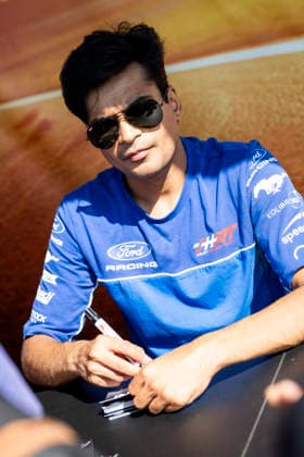 DTM, 9. + 10. Rennen Oschersleben 2026 36 Ford Mustang GT3, HRT Ford Racing: Arjun Maini - picture by Gruppe C Photography Oschersleben Oschersleben Sachsen-Anhalt Germany Copyright: xGruppexCxPhotographyx