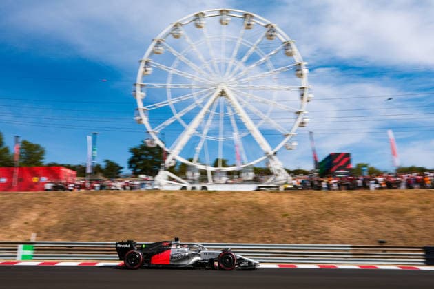F1 - HUNGARIAN GRAND PRIX 2026 27 HULKENBERG Nico (ger), Audi F1 Team , action during the Formula 1 Hungarian Grand Prix 2026, 11th round of the 2026 Formula One World Championship, WM, Weltmeisterschaft from July 24 to 26, 2026 on the Hungaroring, in Mogyorod near Budapest, Hungary - MogyorodHungary  Copyright: xEricxAlonsox