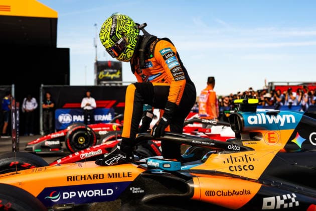 F1 - HUNGARIAN GRAND PRIX 2026 NORRIS Lando (gbr), McLaren F1 Team MCL40, portrait during the Formula 1 Hungarian Grand Prix 2026, 11th round of the 2026 Formula One World Championship, WM, Weltmeisterschaft from July 24 to 26, 2026 on the Hungaroring, in Mogyorod near Budapest, Hungary - MogyorodHungary  Copyright: xFLORENTxGOODENx