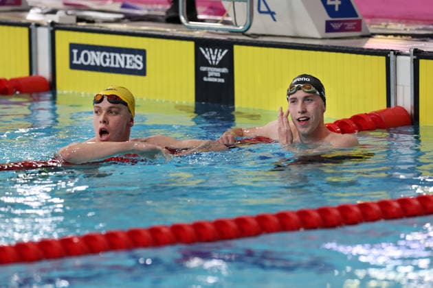 2026 Commonwealth Games, Tollcross International Swimming Centre, Glasgow 25 7 2026 400m Freestyle Final Daniel Wiffen of Team Northern Ireland Daniel Wiffen 25 7 2026  Copyright: xx NIR Wiffen Final 3