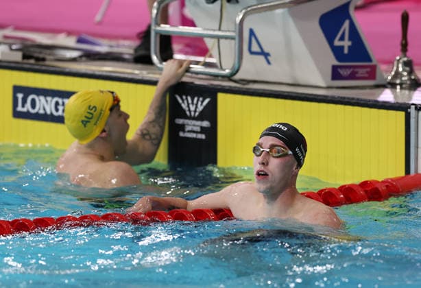 2026 Commonwealth Games, Tollcross International Swimming Centre, Glasgow 25 7 2026 400m Freestyle Final Daniel Wiffen of Team Northern Ireland Daniel Wiffen 25 7 2026  Copyright: xx NIR Wiffen Final 5