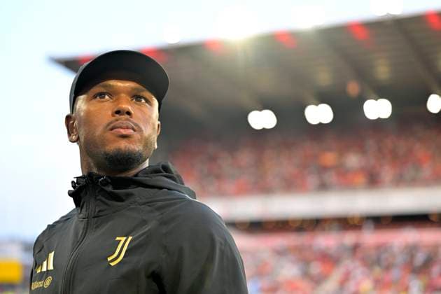 Standard de Liege v Juventus - Jupiler Pro League Friendly LIEGE, BELGIUM - JULY 25 : Openda Lois of Juventus during the Jupiler Pro League friendly match between Standard de Liege and Juventus on July 25, 2026 in Liege, Belgium, 25 07 2026 Liege Belgium  Copyright: xSesx