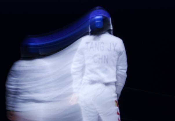 CHINA, HONG KONG - JULY 25, 2026: China s Tang Junyao competes in the ladies individual epee event at the 2026 Kerry Fencing World Championships 2026 Fencing World Championships In Hong Kong  - ZUMAt113 20260725_zaa_t113_466 Copyright: xMikhailxSinitsynx