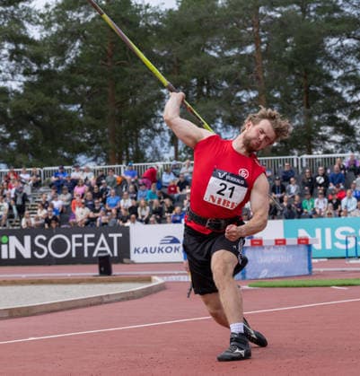 July 25, 2026, Jyvaskyla, Central Finland, Finland: Eetu Peltokangas of club Toholammin Urheilijat competes in the men s javelin qualification during the Kalevan Kisat 2026 Finnish Athletics Championships at Harju Stadium in Jyvaskyla, Finland, on July 25, 2026. . Jyvaskyla Finland - ZUMAt172 0862646579st Copyright: xJosexTabaresx