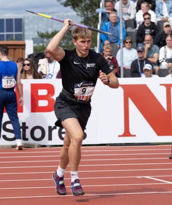 July 25, 2026, Jyvaskyla, Central Finland, Finland: Topi Parviainen competes in the men s javelin qualification during the Kalevan Kisat 2026 Finnish Athletics Championships at Harju Stadium in Jyvaskyla, Finland, on July 25, 2026. . Jyvaskyla Finland - ZUMAt172 0862646619st Copyright: xJosexTabaresx