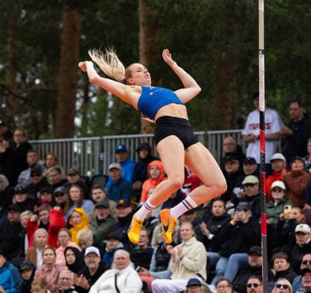July 25, 2026, Jyvaskyla, Central Finland, Finland: JYVASKYLA, FINLAND - JULY 25, 2026: Elina Lampela competes in the women s pole vault final during the Kalevan Kisat 2026 at Harjun Stadium in Jyvaskyla. Jyvaskyla Finland - ZUMAt172 0862652382st Copyright: xJosexTabaresx