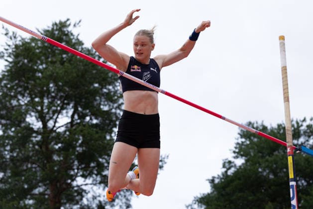 Athletics, Finnish Championships in Jyväskylä